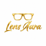 Lens Aura logo on a plain white background